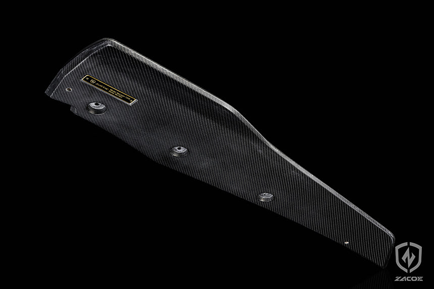 McLaren 720S Galaxy Wide Dry Carbon Fiber Full Kit - Zacoe