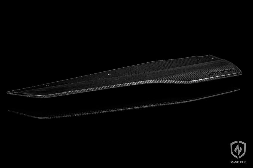 McLaren 720S Galaxy Wide Dry Carbon Fiber Full Kit - Zacoe