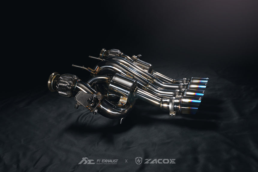 McLaren 720S Galaxy Wide Dry Carbon Fiber Full Kit - Zacoe