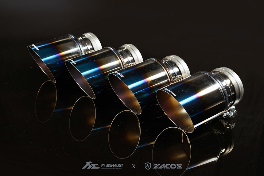 McLaren 720S Galaxy Wide Dry Carbon Fiber Full Kit - Zacoe