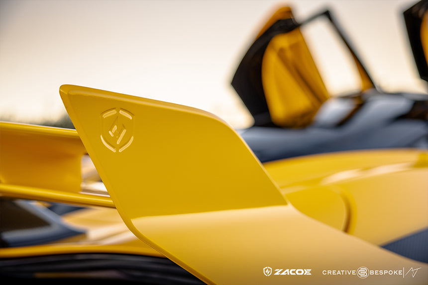 McLaren 720S Galaxy Wide Dry Carbon Fiber Full Kit - Zacoe