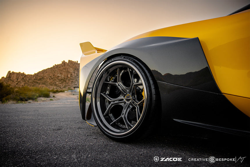 McLaren 720S Galaxy Wide Dry Carbon Fiber Full Kit (NO HOOD / NO EXHAUST) - Zacoe