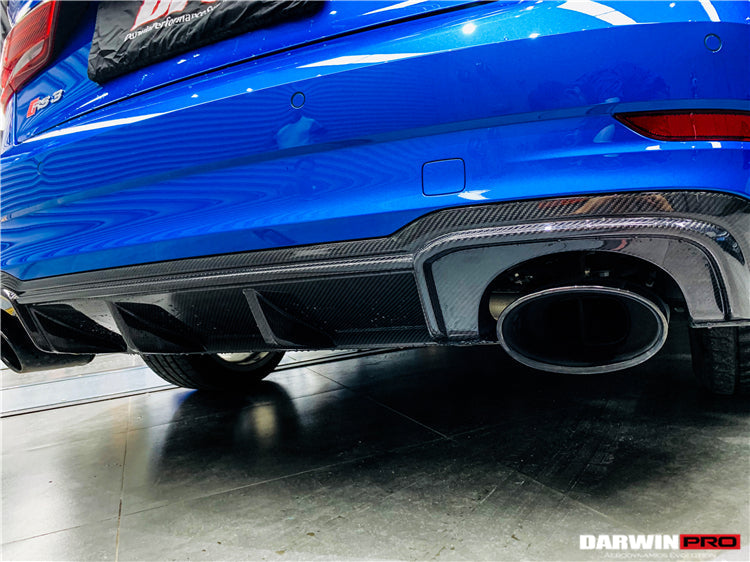 2019-2020 Audi RS3 Rear Diffuser