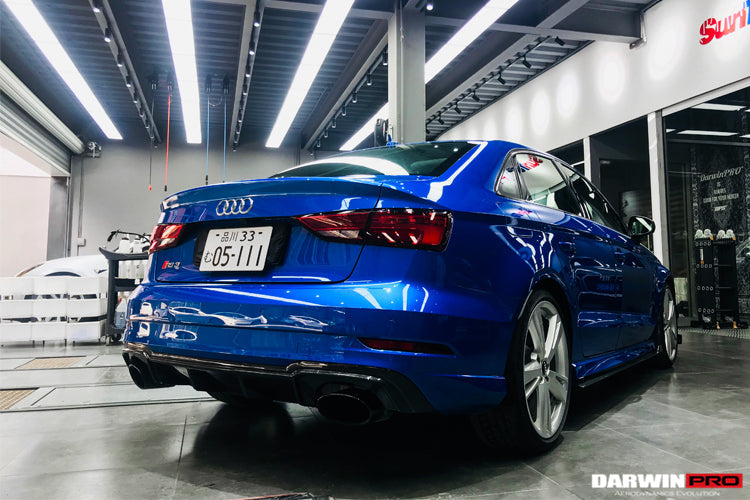 2019-2020 Audi RS3 Rear Diffuser