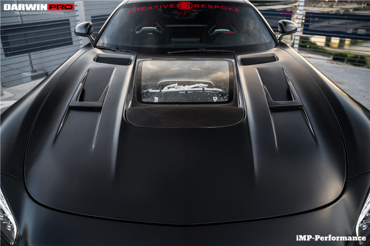 2015-2022 Mercedes Benz AMG GT/GTS/GTC/GTR IMP Carbon Fiber Hood