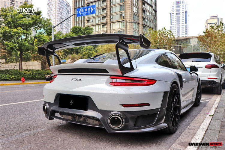 2016-2019 Porsche 911 991.2 Carrera /S/4S GT2RS Style Carbon Fiber Trunk Spoiler