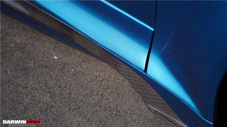 2016-2020 BMW M2 F87 VR Style Partial Carbon Fiber Wide Full Body kit