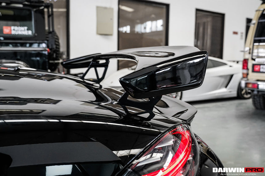 2016-2023 Porsche 718 Cayman/Boxster BKSS Style Carbon Fiber Trunk Spoiler