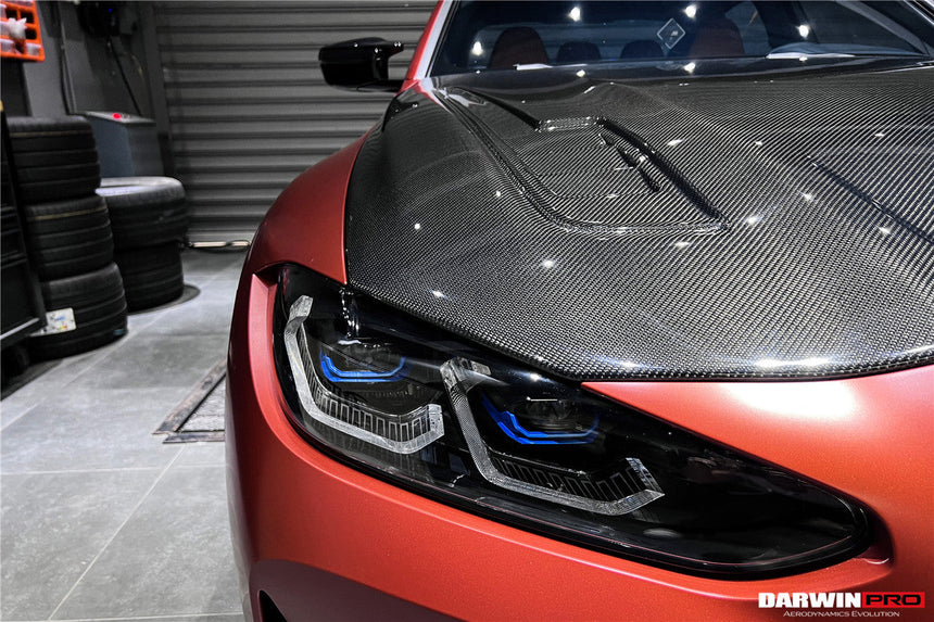 2021-UP BMW M3 G80 G81 M4 G82/G83 BKSSII Style Carbon Fiber Hood