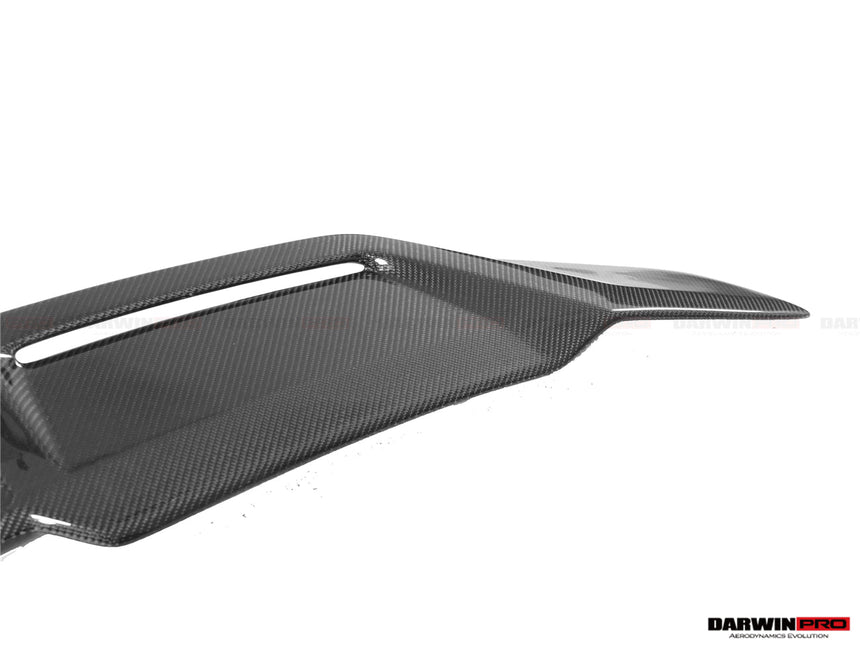 2021-UP BMW M4 G82/4 Series G22 BKSS Style Carbon Fiber Trunk Spoiler