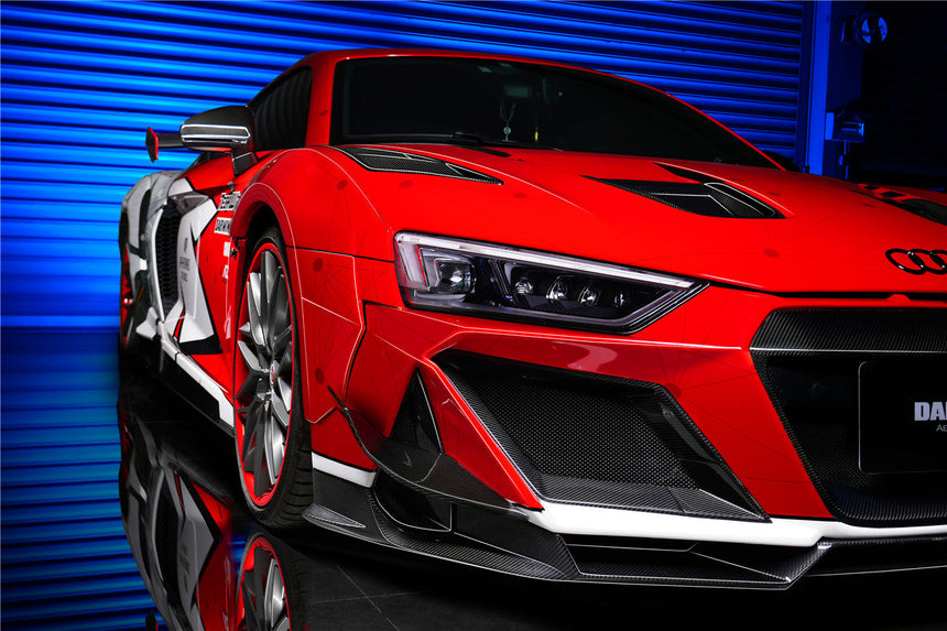 2016-2018 Audi R8 Coupe/Spyder IMPII Part Carbon Fiber Front Bumper