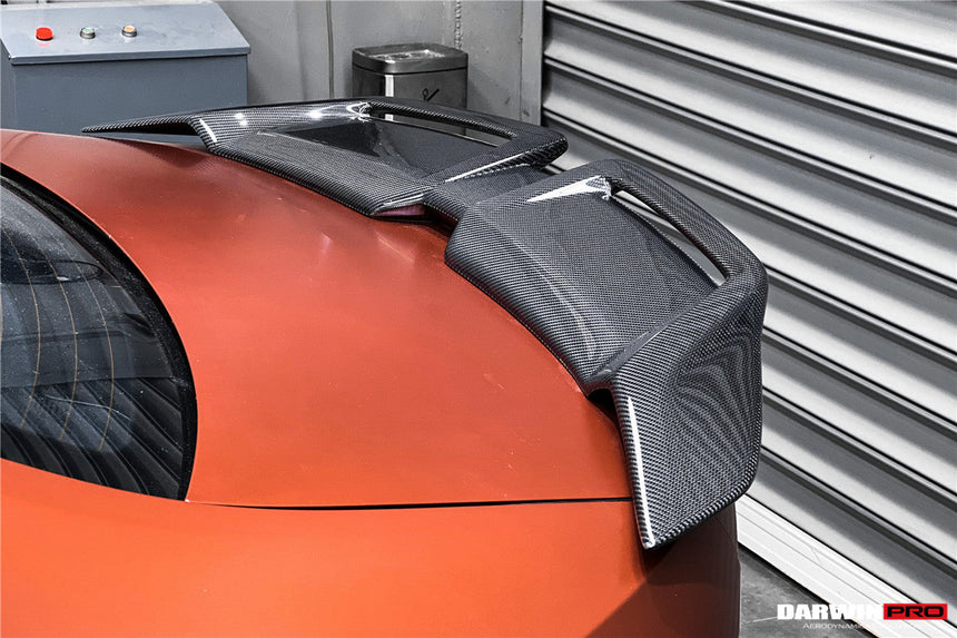 2021-UP BMW M3 G80 G20 BKSS Style Carbon Fiber Trunk Spoiler