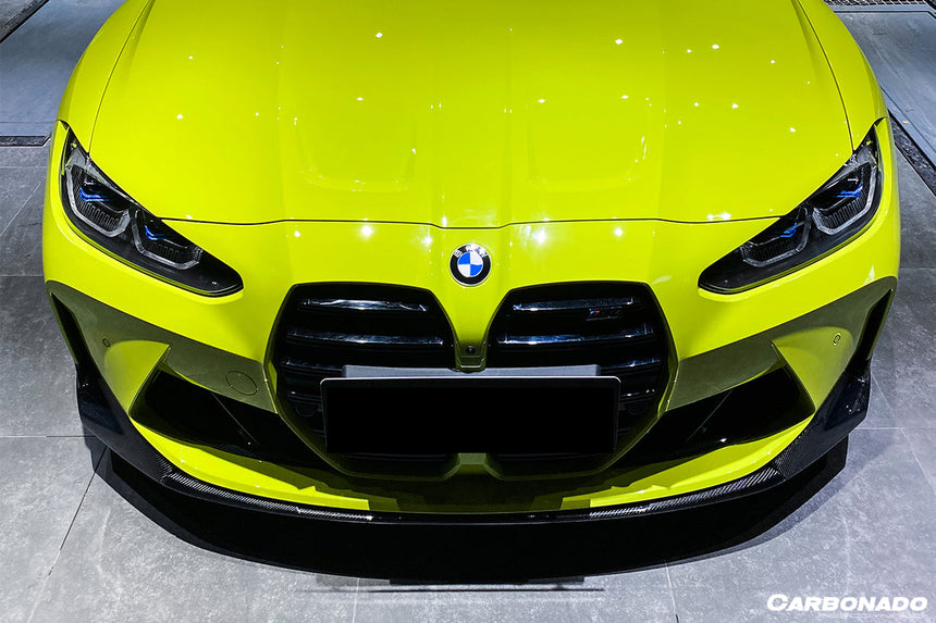 2021-UP BMW M3 G80 M4 G82/G83 MP Style Carbon Fiber Front Lip