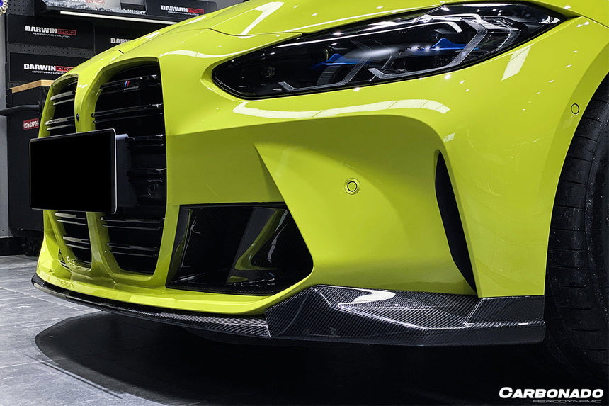 2021-UP BMW M3 G80 M4 G82/G83 MP Style Carbon Fiber Front Lip