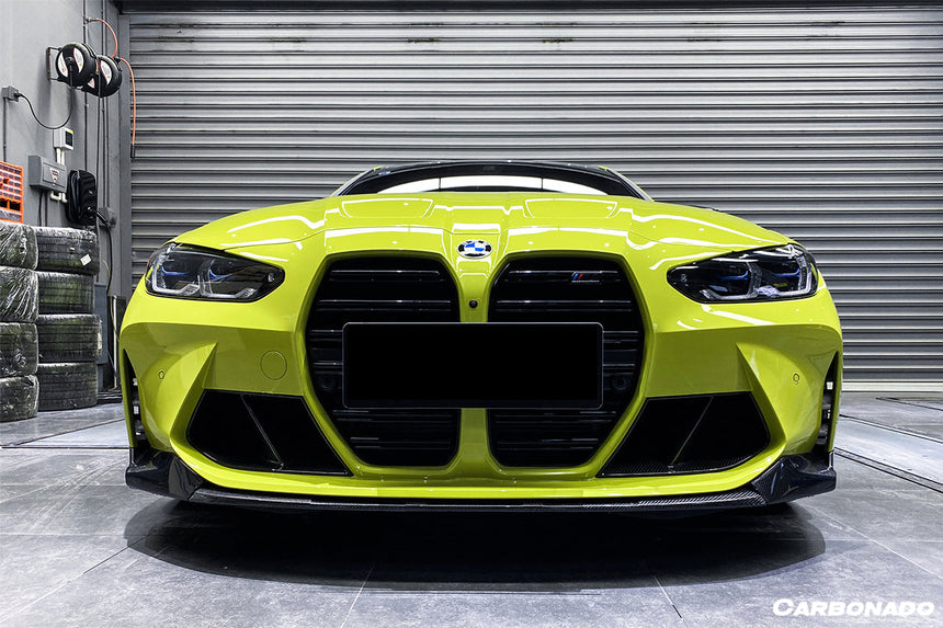 2021-UP BMW M3 G80 M4 G82/G83 MP Style Carbon Fiber Front Bumper Air Vents
