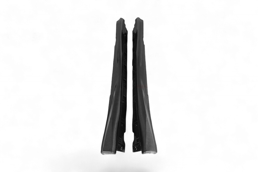 2017-2022 Nissan GTR R35 EBA Carbon Fiber Side Skirts
