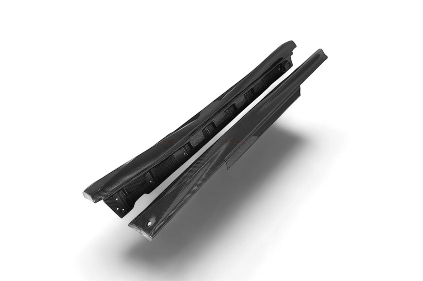 2017-2022 Nissan GTR R35 EBA Carbon Fiber Side Skirts
