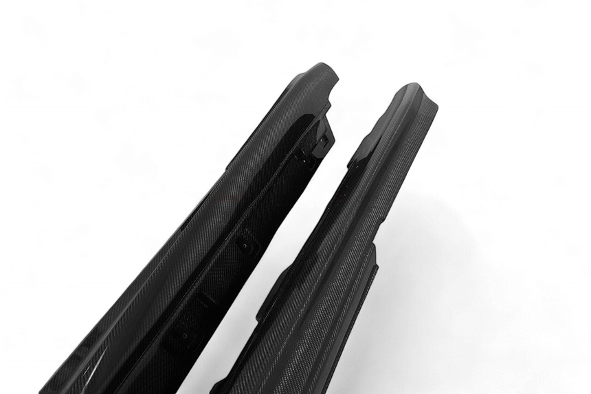 2017-2022 Nissan GTR R35 EBA Carbon Fiber Side Skirts