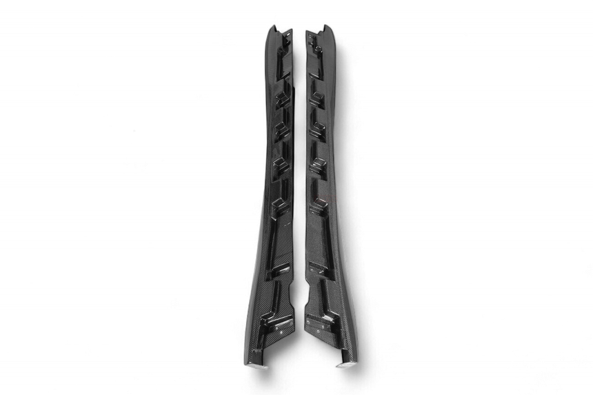 2017-2022 Nissan GTR R35 EBA Carbon Fiber Side Skirts