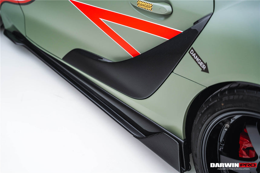 2019-UP Toyota GR Supra (J29/DB) A90 A91 OEM Style Carbon Fiber Door Panel Garnish Trim Replacement