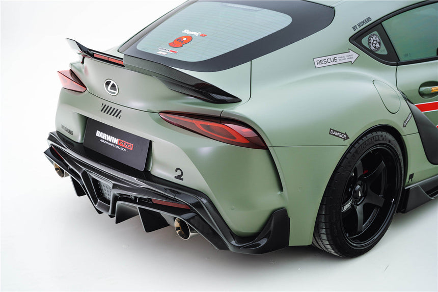 2019-UP Toyota GR Supra (J29/DB) A90 A91 BKSS Style Carbon Fiber Body Kit