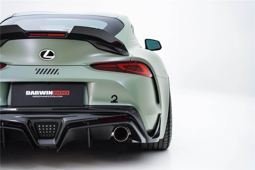 2019-UP Toyota GR Supra (J29/DB) A90 A91 BKSS Style Carbon Fiber Body Kit