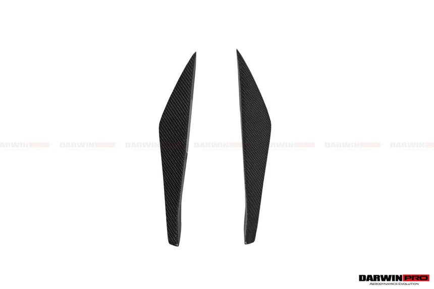 2019-UP Toyota GR Supra (J29/DB) A90 A91 BKSS Style Carbon Fiber Front Canards