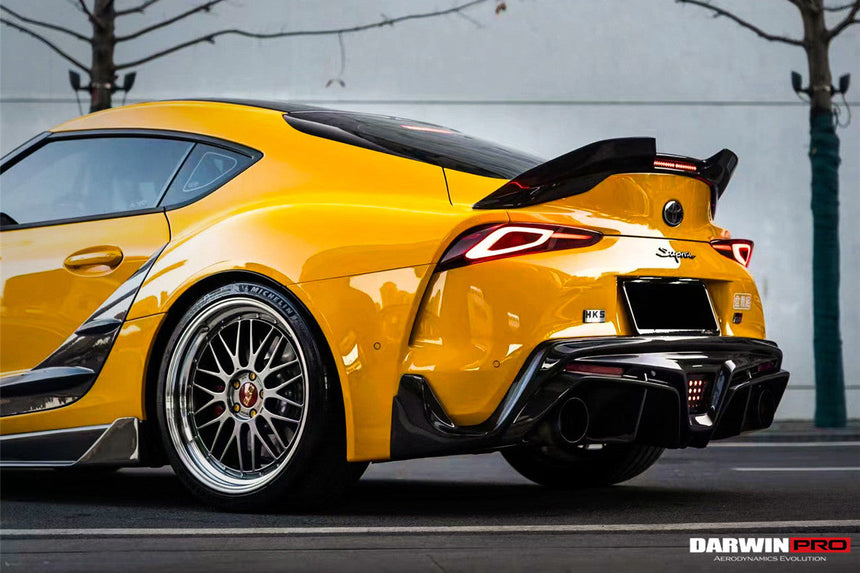 2019-UP Toyota GR Supra (J29/DB) A90 A91 BKSS Style Carbon Fiber Body Kit