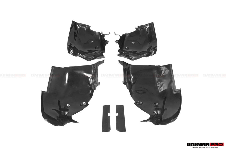 2021-UP BMW M3 G80 G81 BKSSII Style Front Bumper and Front Fender and Side Skirts