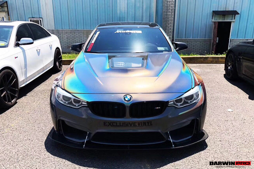 2014-2020 BMW M3/M4 IMP Performance Partial Carbon Fiber Hood