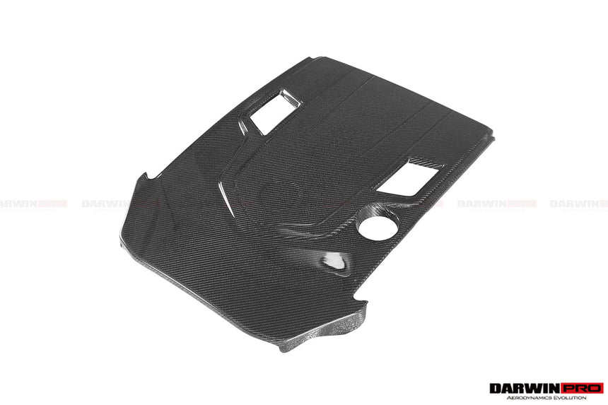 2019-2023 Mercedes Benz W464 G500/G550 G-Class G Wagon Dry Carbon Fiber Engine Cover