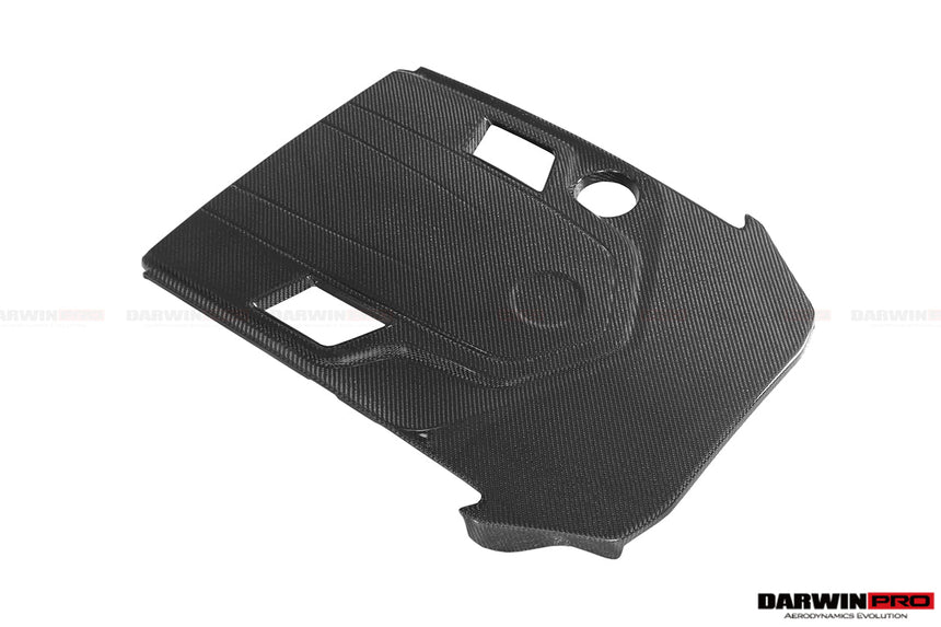 2019-2023 Mercedes Benz W464 G500/G550 G-Class G Wagon Dry Carbon Fiber Engine Cover