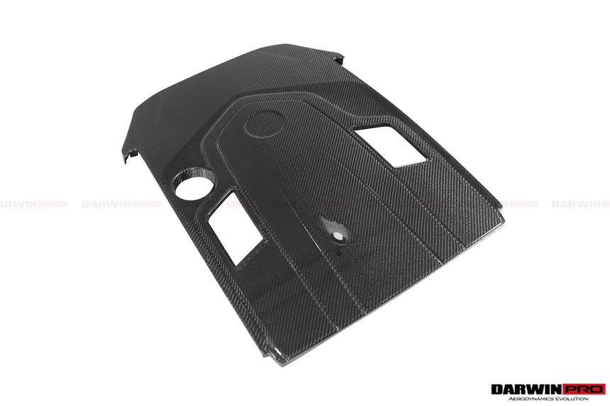 2019-2023 Mercedes Benz W464 G500/G550 G-Class G Wagon Dry Carbon Fiber Engine Cover