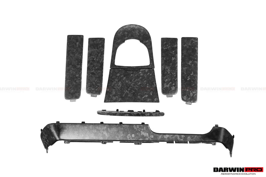 2019-2023 Mercedes Benz W464 G550/G63AMG G-Class G Wagon Dry Carbon Fiber Repalcement Interiors