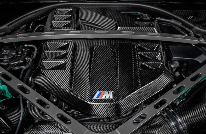 BMW DRY CARBON ENGINE COVER - G80 M3 / G82 M4