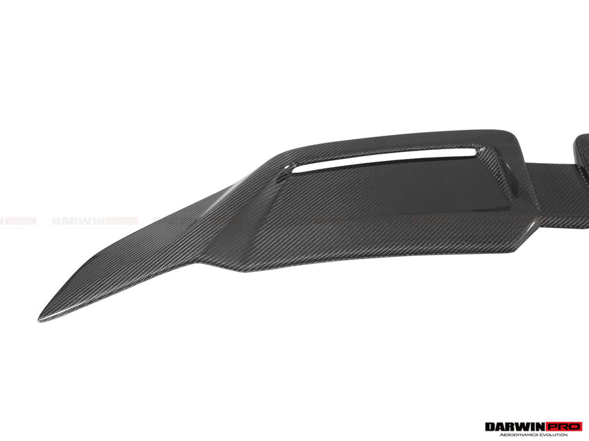 2021-UP BMW M4 G82/4 Series G22 BKSS Style Carbon Fiber Trunk Spoiler