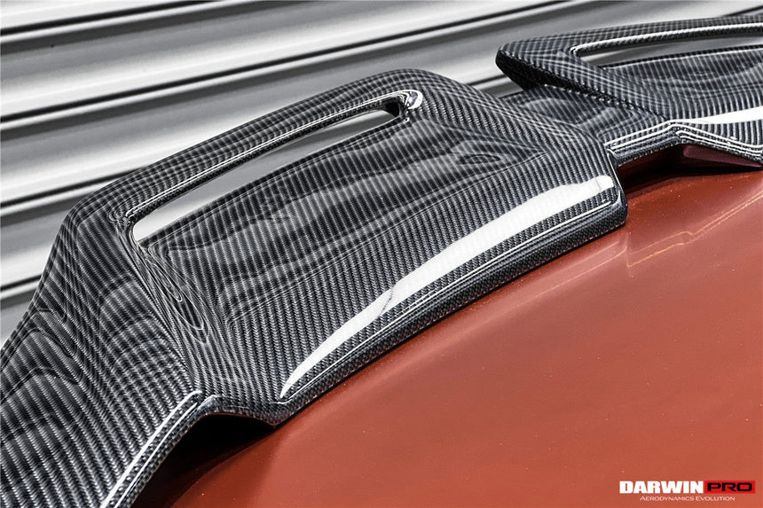 2021-UP BMW M3 G80 G20 BKSS Style Carbon Fiber Trunk Spoiler