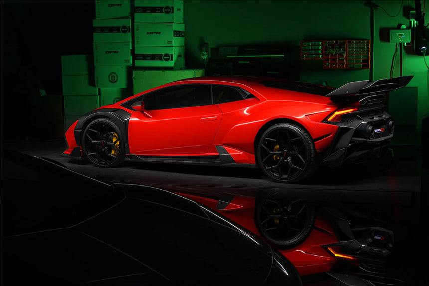 2015-2022 Lamborghini Huracan LP610/LP580/EVO BKSSII Style Rear Wide Fender Flare