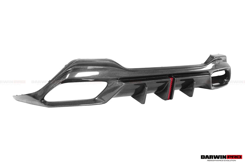 2018-2022 BMW 8 Series G14 Convertible/G15 Coupe/G16 4DR-Gran Coupe 840/850 IMP Performance Carbon Fiber Rear Diffuser