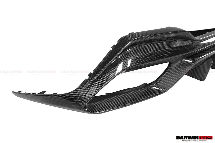 2018-2022 BMW 8 Series G14 Convertible/G15 Coupe/G16 4DR-Gran Coupe 840/850 IMP Performance Carbon Fiber Rear Diffuser