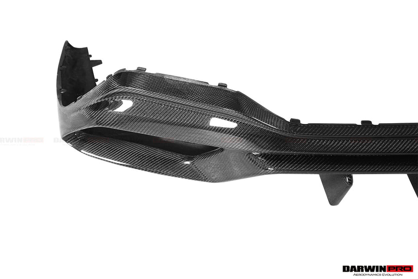 2018-2022 BMW 8 Series G14 Convertible/G15 Coupe/G16 4DR-Gran Coupe 840/850 IMP Performance Carbon Fiber Rear Diffuser