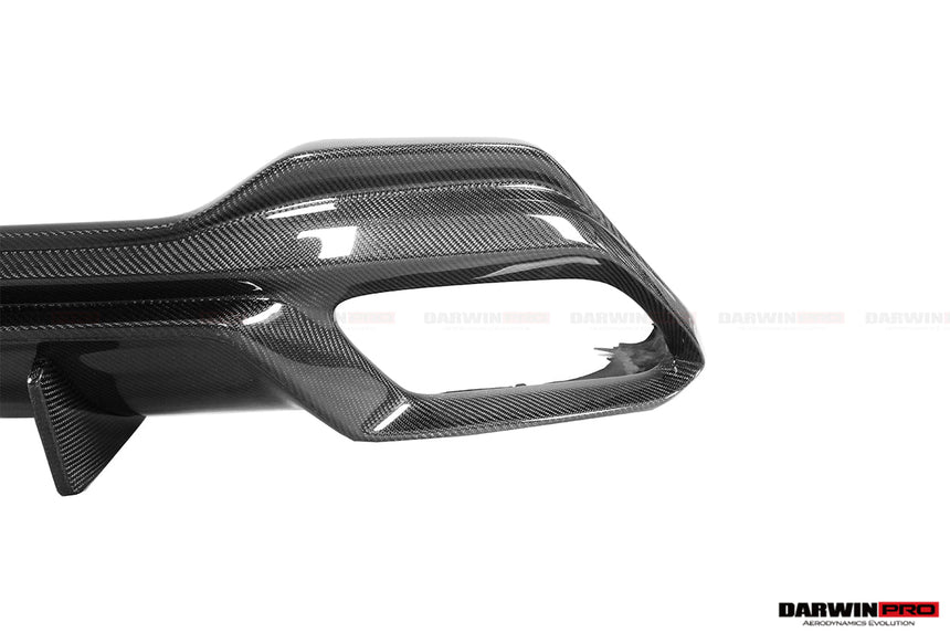2018-2022 BMW 8 Series G14 Convertible/G15 Coupe/G16 4DR-Gran Coupe 840/850 IMP Performance Carbon Fiber Rear Diffuser
