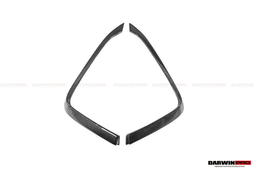 2018-2022 BMW 8 Series G14 Convertible/G15 Coupe/G16 4DR-Gran Coupe 840/850 IMP Performance Carbon Fiber Front Lip