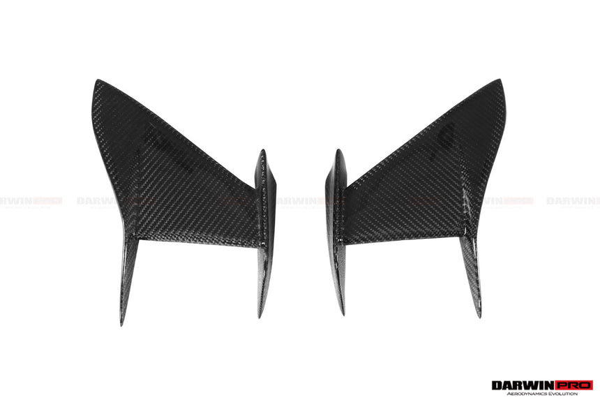 2018-2022 BMW 8 Series G14 Convertible/G15 Coupe/G16 4DR-Gran Coupe 840/850 IMP Performance Carbon Fiber Front Bumper Canards