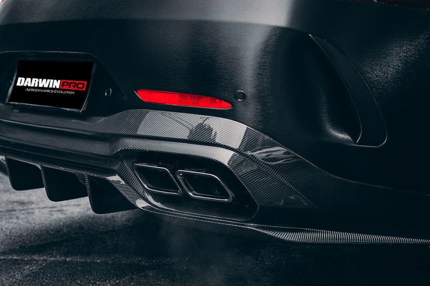 2019+ Mercedes Benz AMG GT63/S 4Door Coupe X290 IMP Performance Rear Diffuser