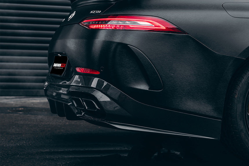 2019+ Mercedes Benz AMG GT63/S 4Door Coupe X290 IMP Performance Rear Diffuser