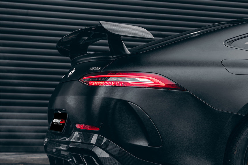 2019+ Mercedes Benz AMG GT50 GT53 GT43 GT63/S 4Door Coupe X290 BK Wing