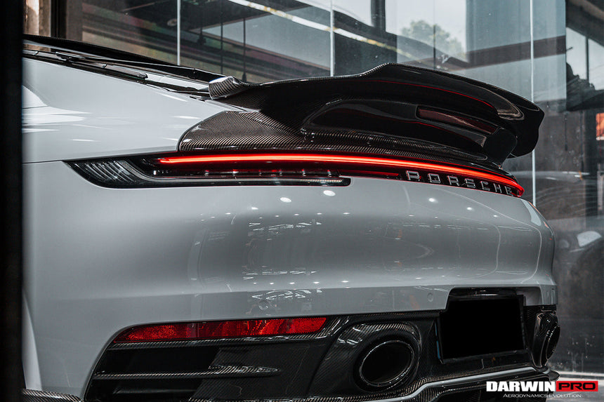 2019-2023 Porsche 911 992 Carrera S/4/4S BKSSII Style Trunk Wing