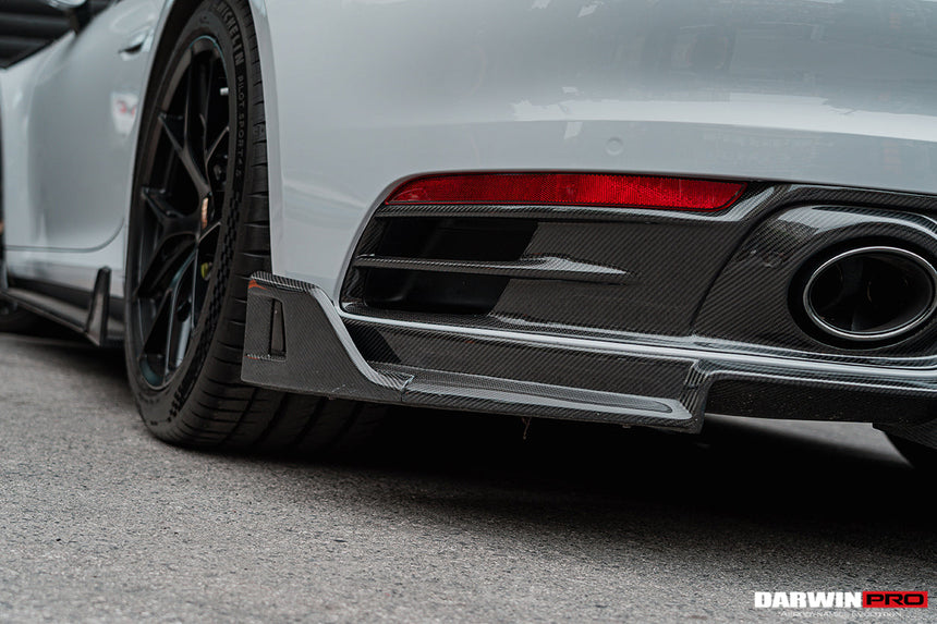 2019-2023 Porsche 911 992 Carrera S/4/4S/Targa/Cabriolet OE Style Rear Diffuser