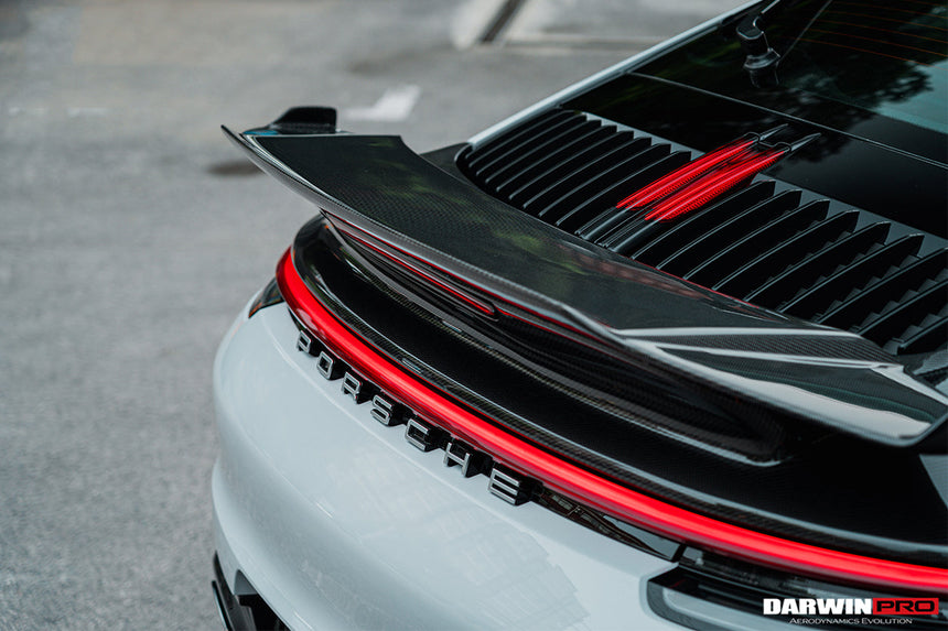 2019-2023 Porsche 911 992 Carrera S/4/4S BKSSII Style Trunk Wing